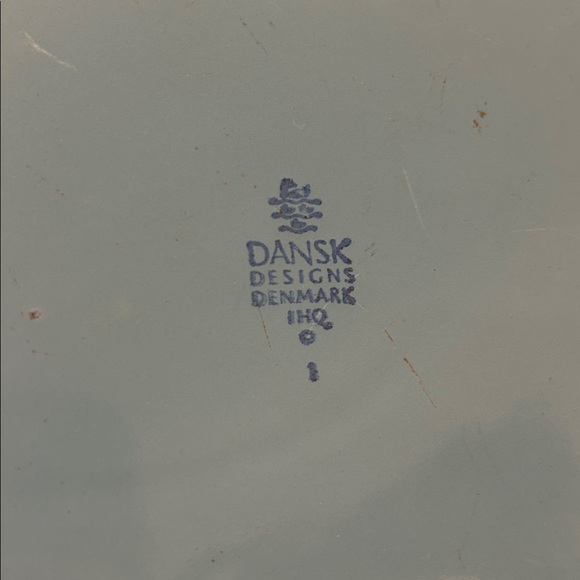 GUC IHQ vintage Dansk Kobenstyle pot, light teal/tuquoise/ 3 qt - Picture 8 of 8